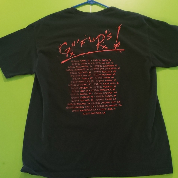 🔥 2006 Guns N' Roses band tee - Picture 3 of 4